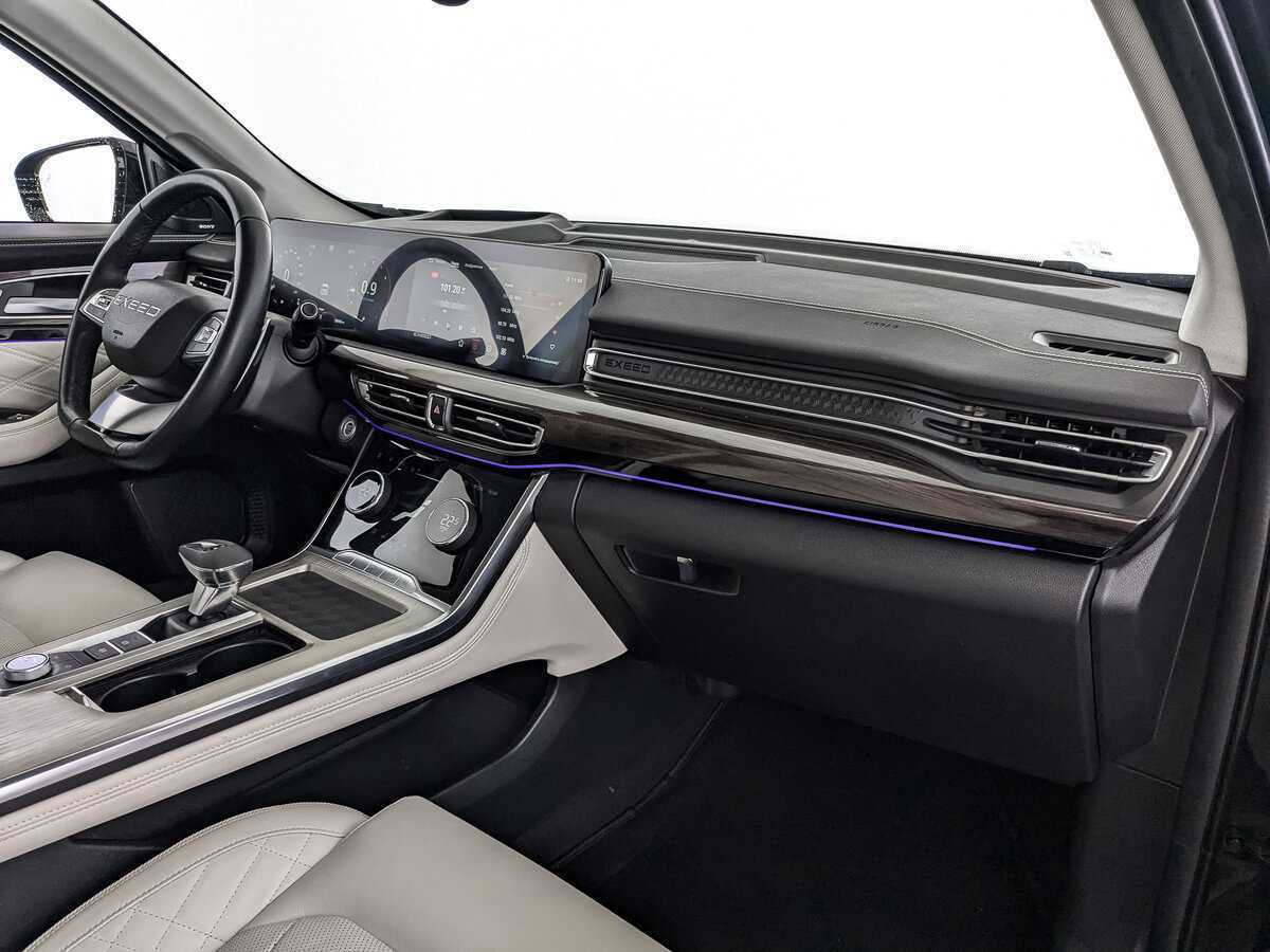 EXEED VX 2022 года с пробегом. Фото: #8