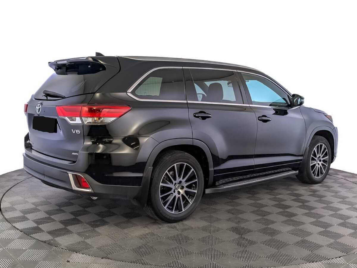 Toyota Highlander 2017 года с пробегом. Фото: #4