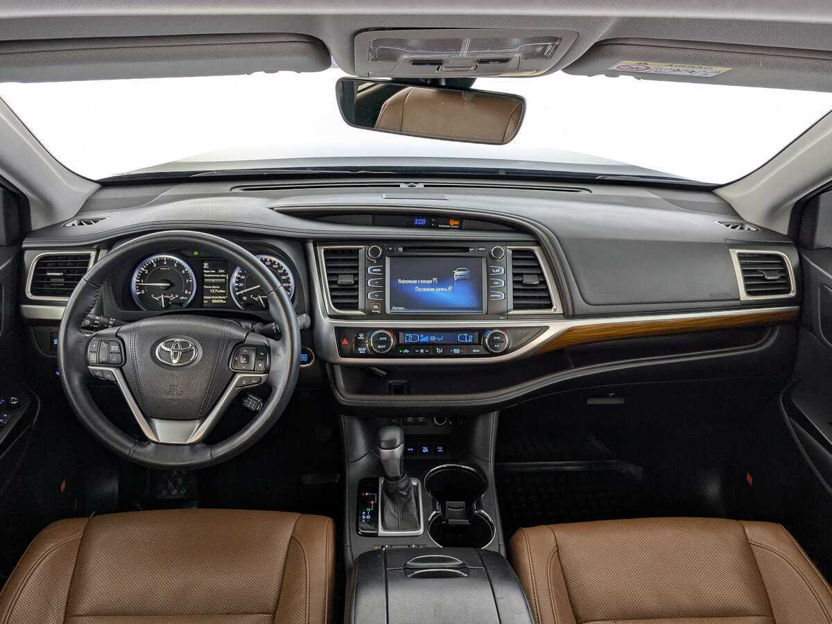 Toyota Highlander 2017 года с пробегом. Фото: #9