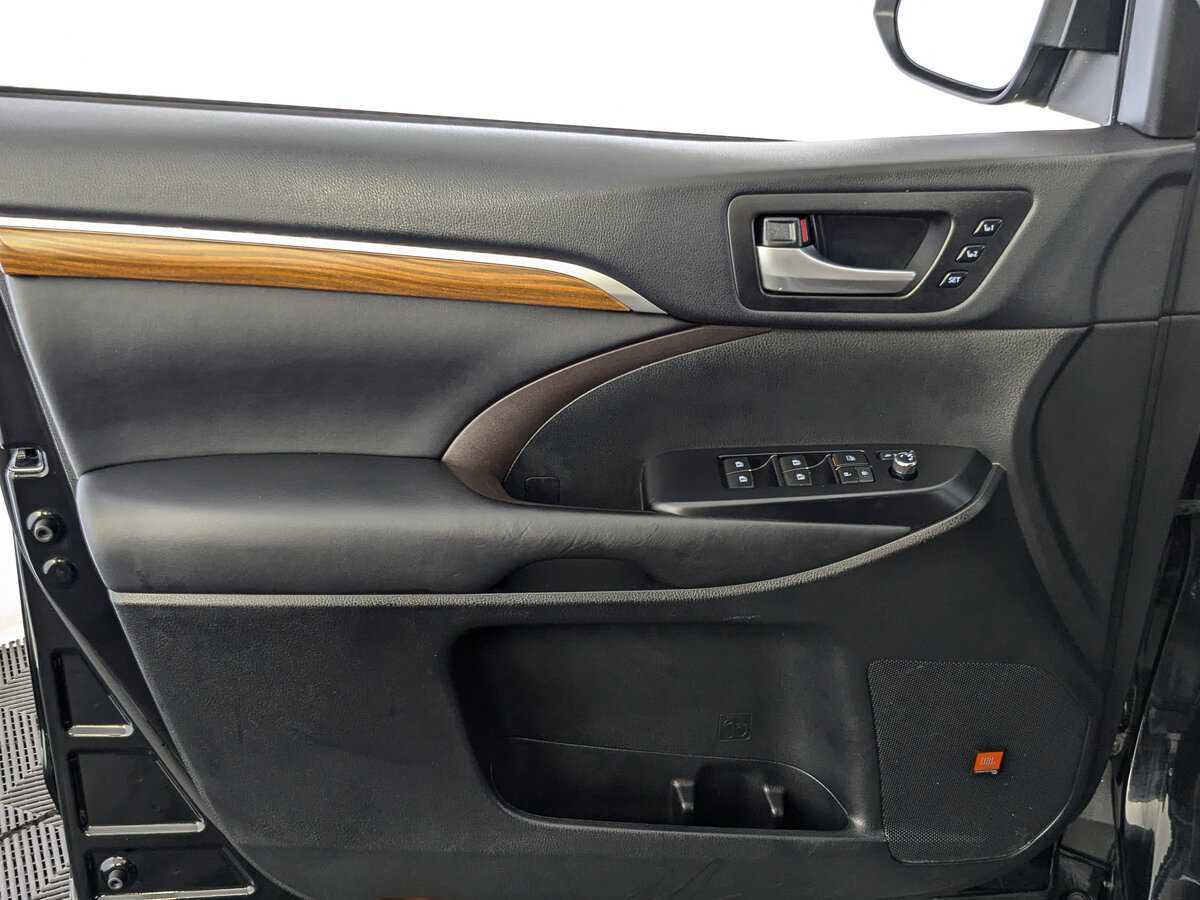 Toyota Highlander 2017 года с пробегом. Фото: #14