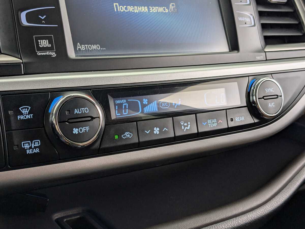 Toyota Highlander 2017 года с пробегом. Фото: #16