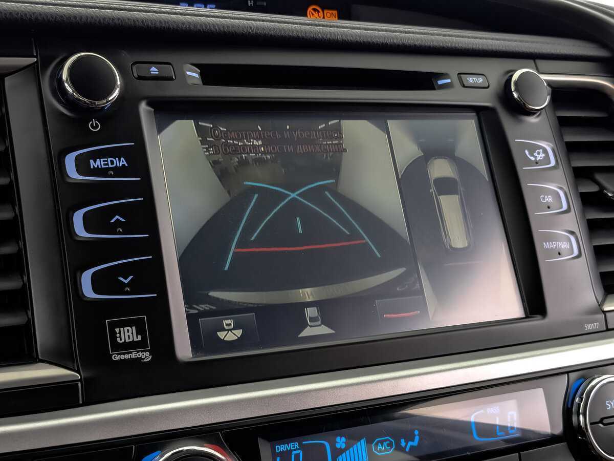 Toyota Highlander 2017 года с пробегом. Фото: #21