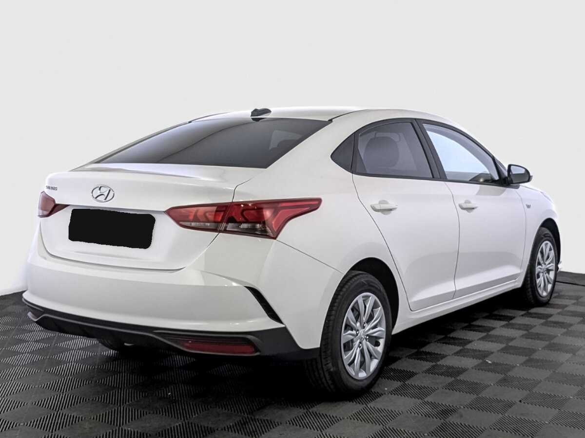 Б/У Хендай Солярис 2022 года. Фото: #4