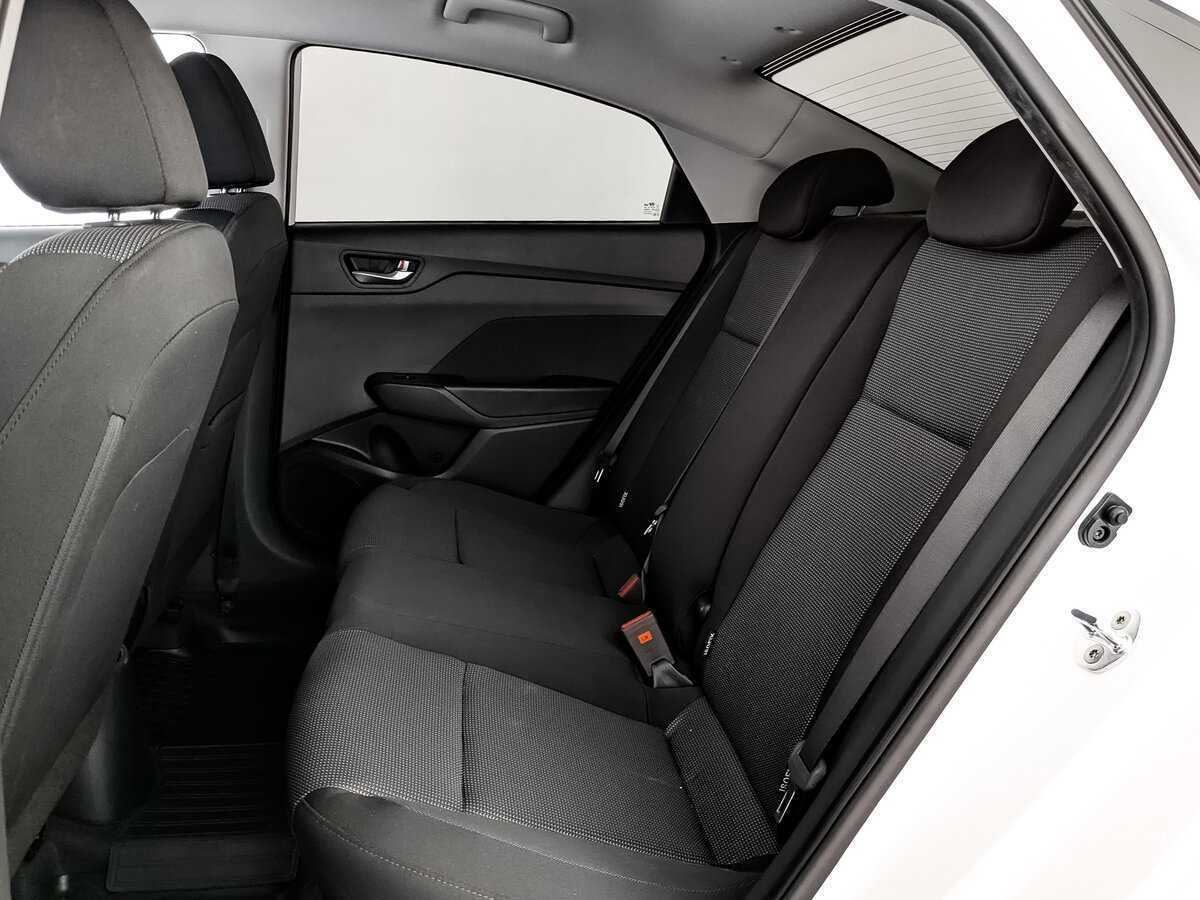 Б/У Хендай Солярис 2022 года. Фото: #9