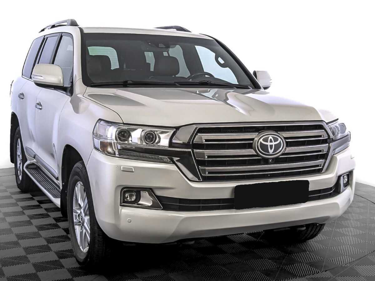Toyota Land Cruiser 2016 года с пробегом. Фото: #2