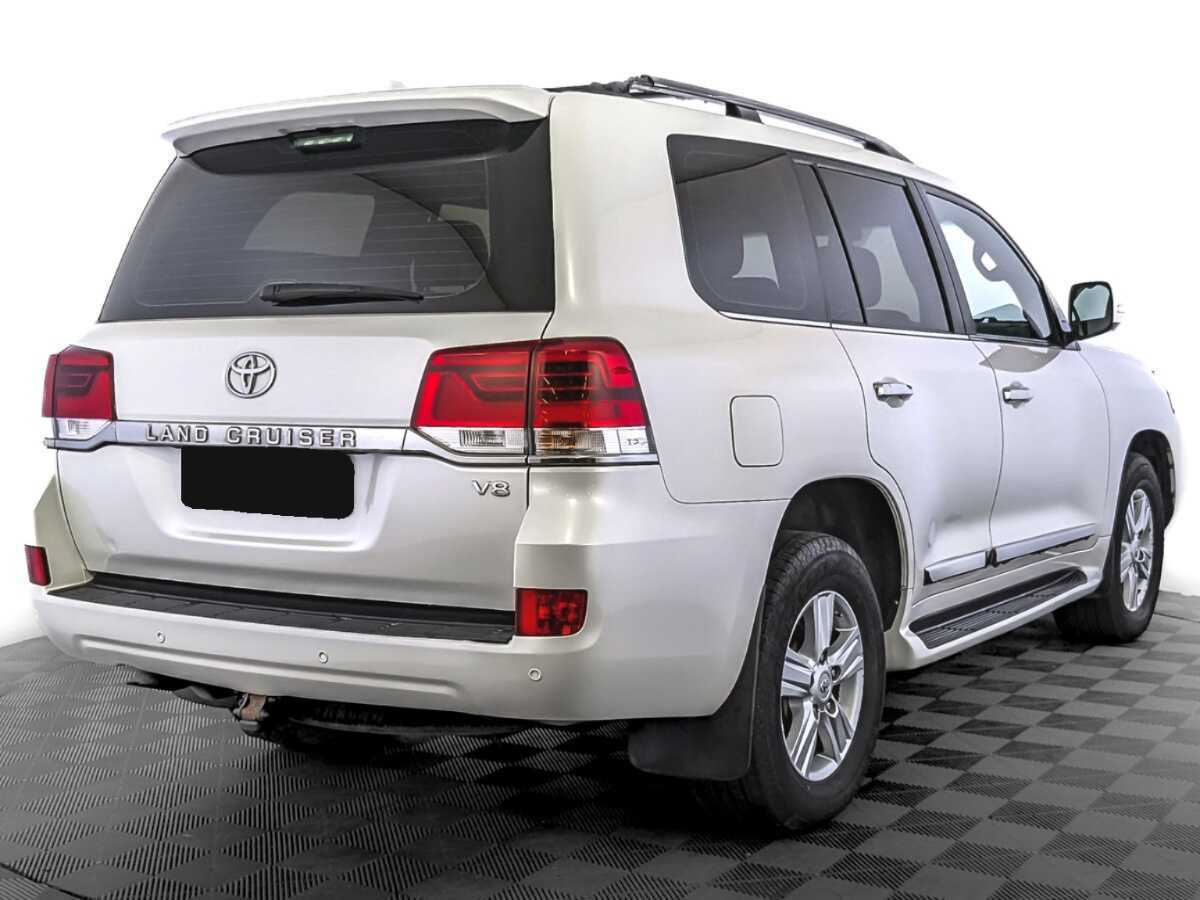 Toyota Land Cruiser 2016 года с пробегом. Фото: #4