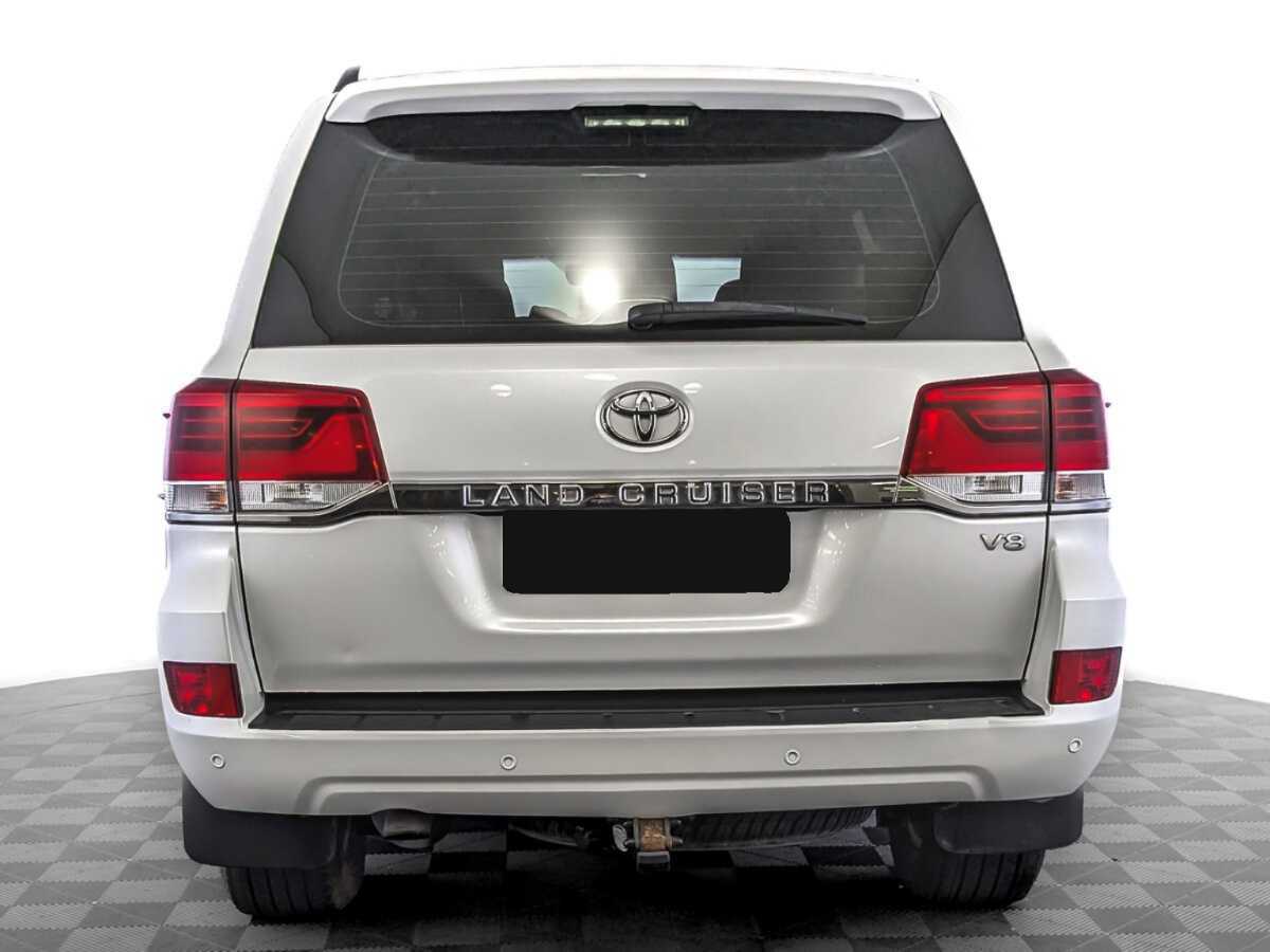 Toyota Land Cruiser 2016 года с пробегом. Фото: #5