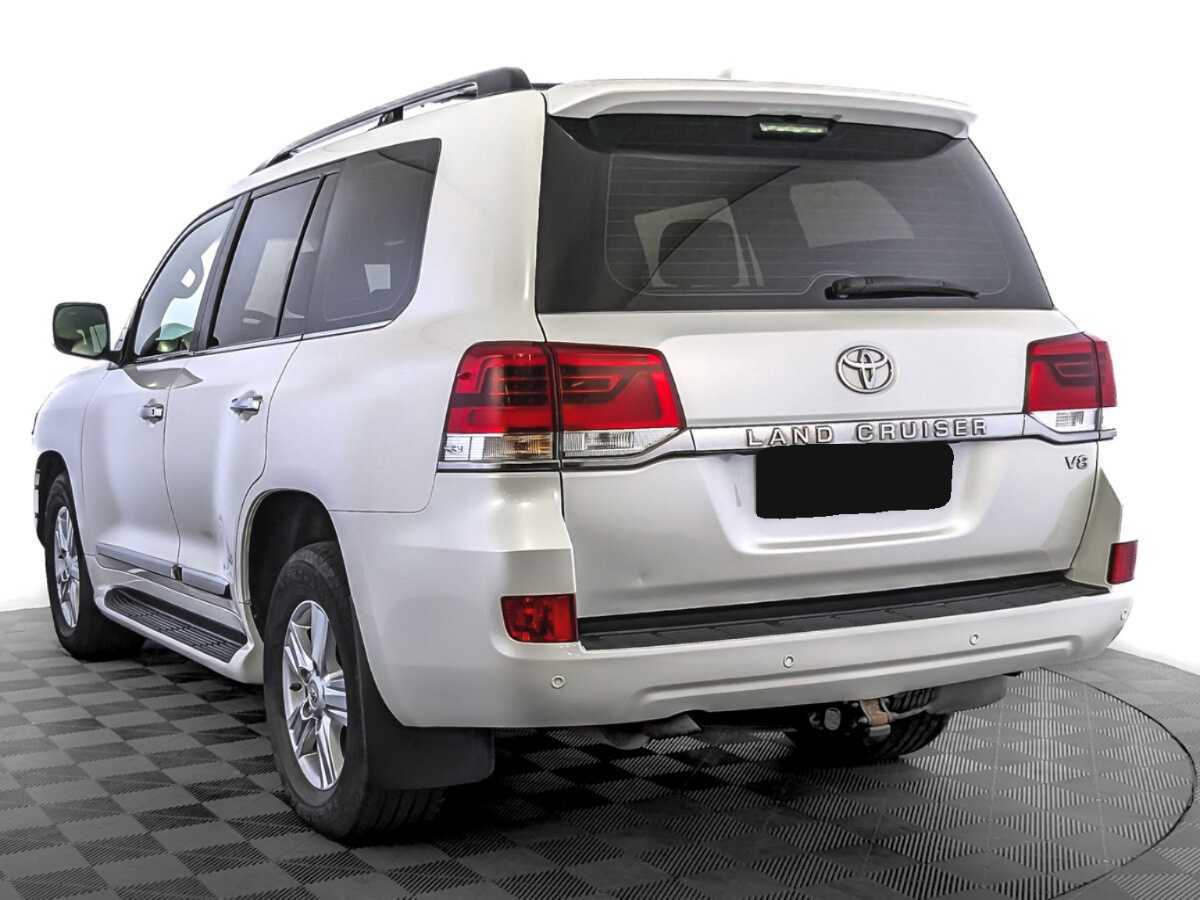 Toyota Land Cruiser 2016 года с пробегом. Фото: #6