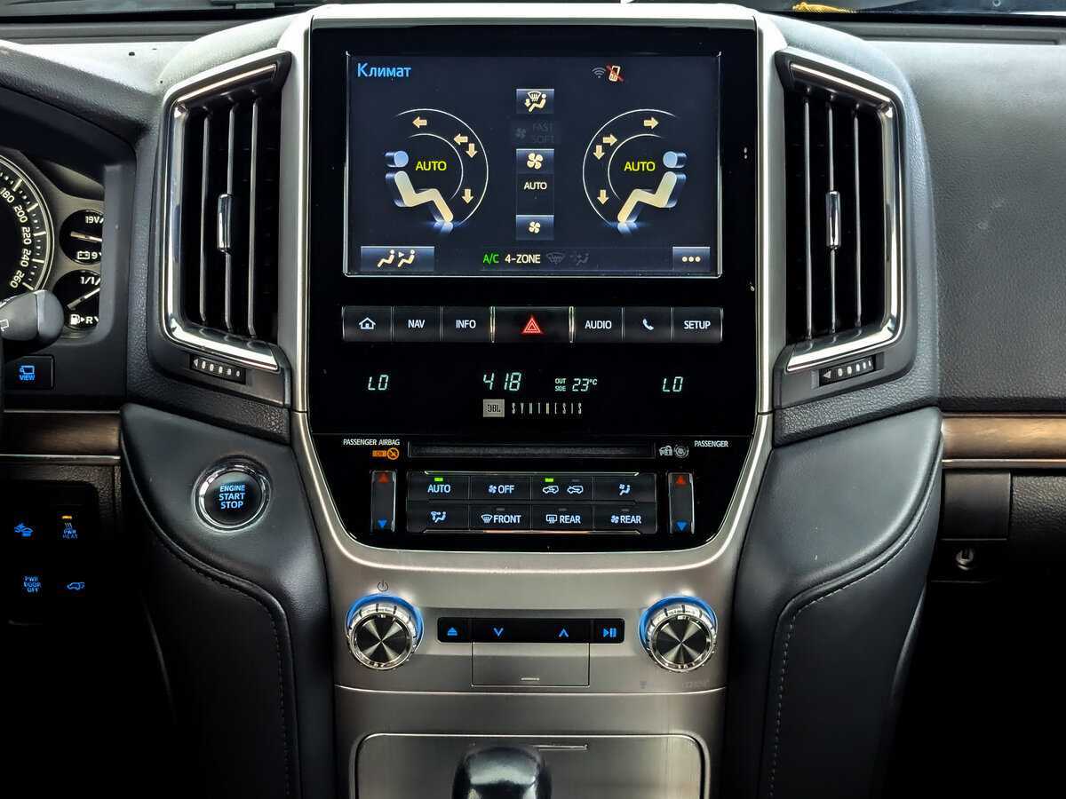 Toyota Land Cruiser 2016 года с пробегом. Фото: #12