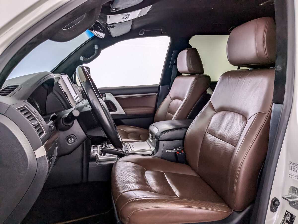 Toyota Land Cruiser 2016 года с пробегом. Фото: #14