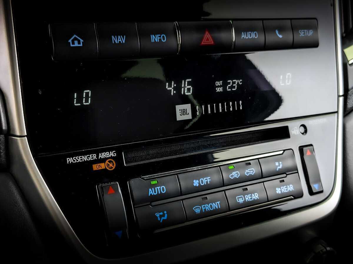 Toyota Land Cruiser 2016 года с пробегом. Фото: #20