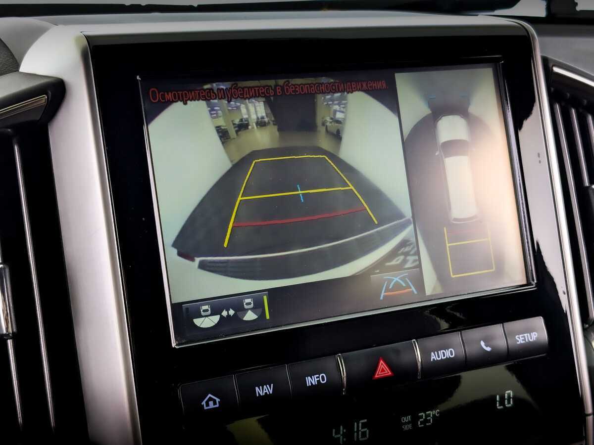 Toyota Land Cruiser 2016 года с пробегом. Фото: #21