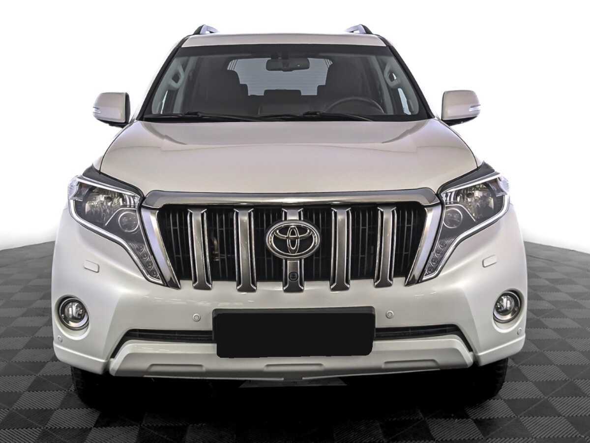Toyota Land Cruiser Prado 2017 года с пробегом. Фото: #1