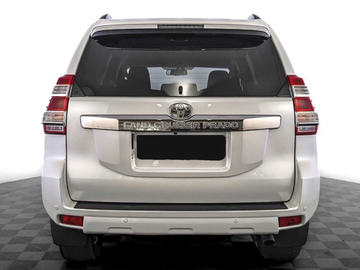 Toyota Land Cruiser Prado 2017 года с пробегом. Фото: #5