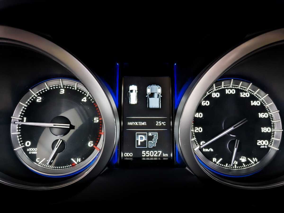 Toyota Land Cruiser Prado 2017 года с пробегом. Фото: #10