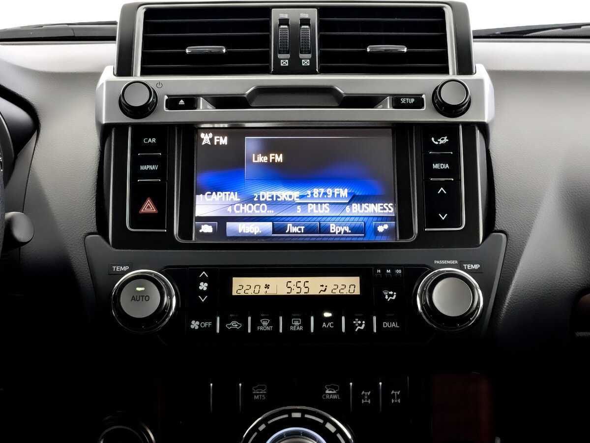 Toyota Land Cruiser Prado 2017 года с пробегом. Фото: #12