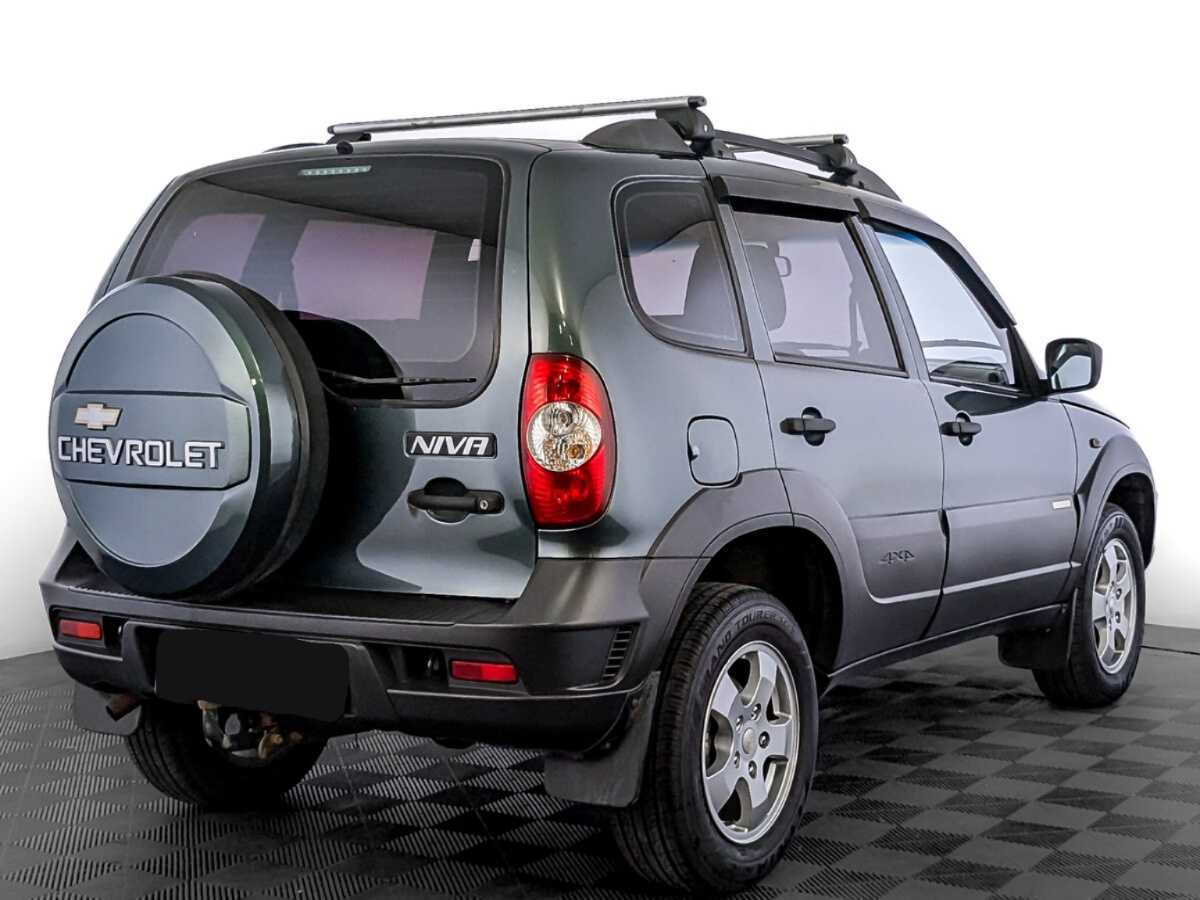 Chevrolet Niva 2017 года с пробегом. Фото: #4
