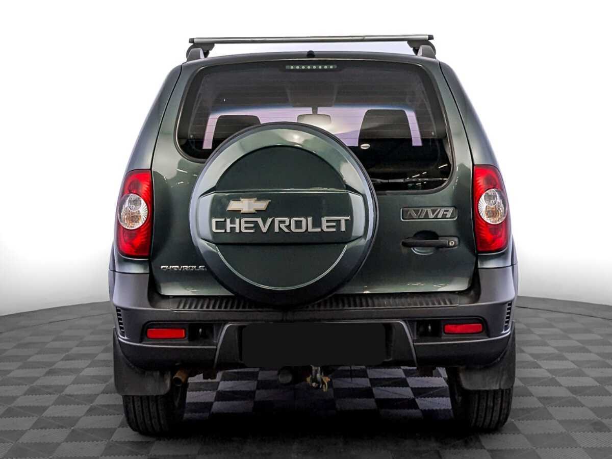 Chevrolet Niva 2017 года с пробегом. Фото: #5