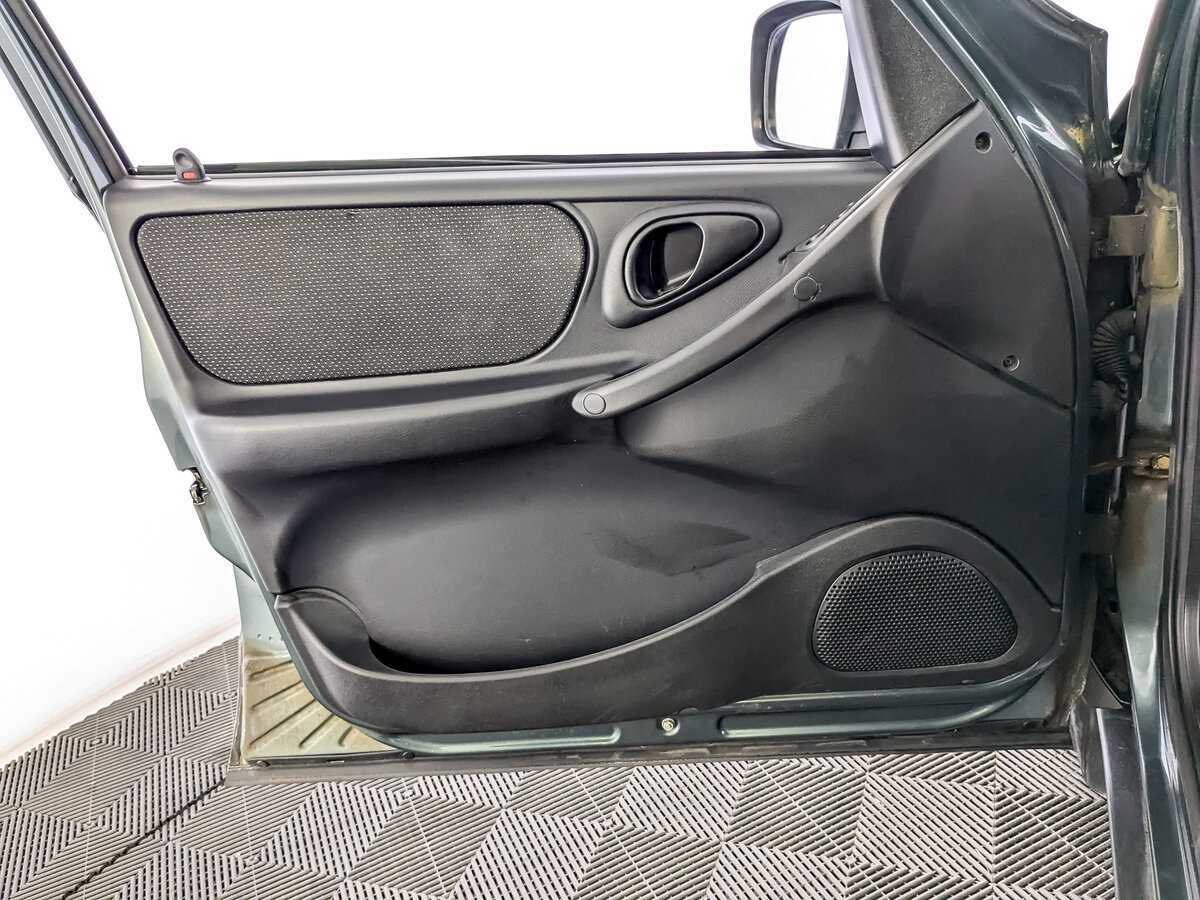 Chevrolet Niva 2017 года с пробегом. Фото: #14