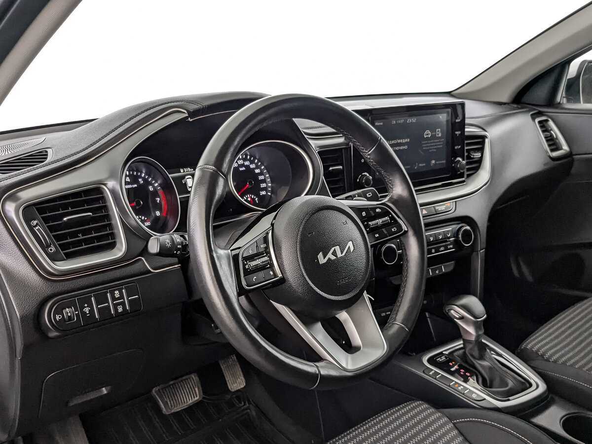 Kia Ceed 2022 года с пробегом. Фото: #10