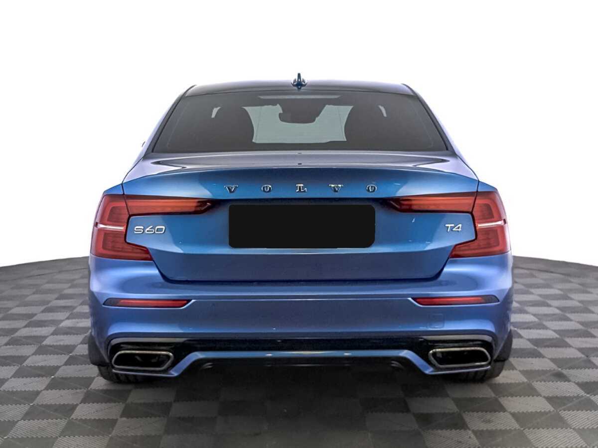 Volvo S60 2021 года с пробегом. Фото: #5