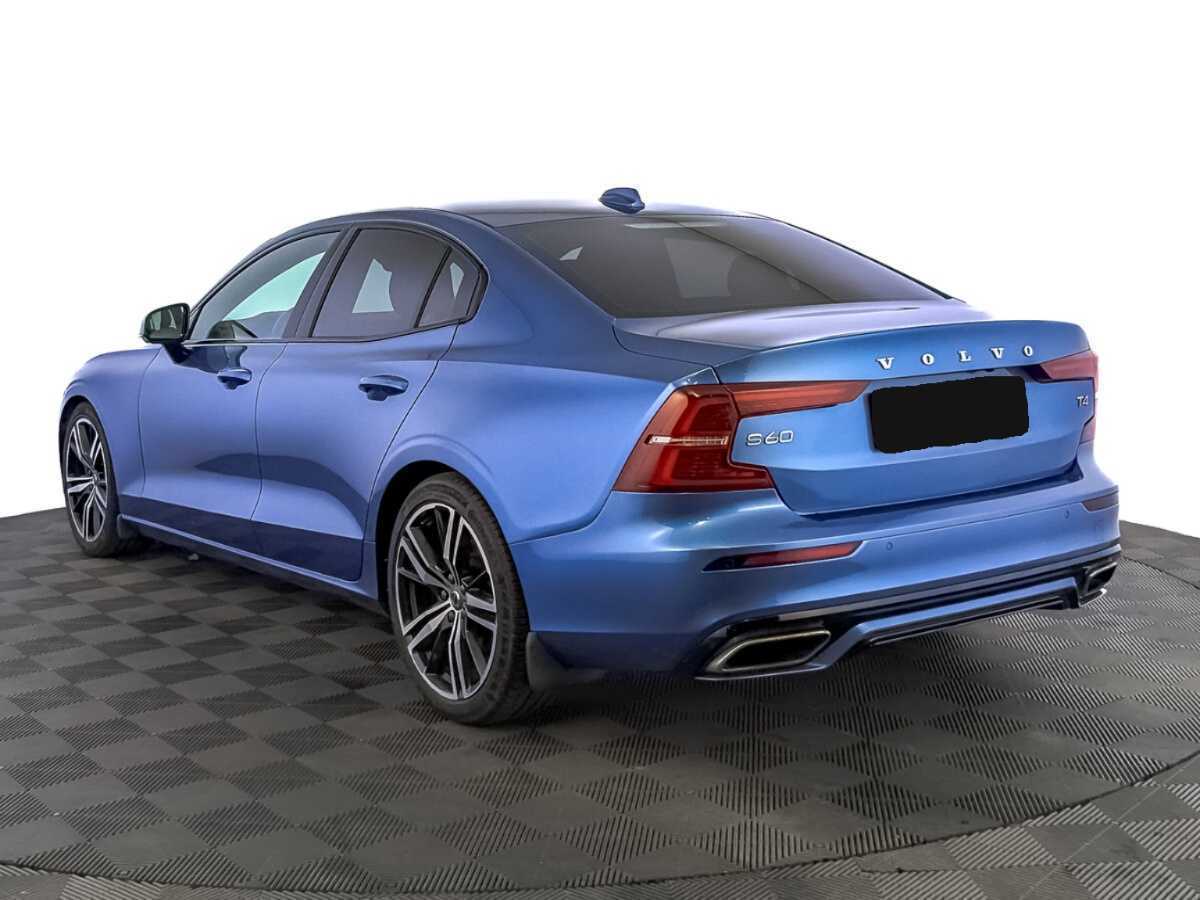 Volvo S60 2021 года с пробегом. Фото: #6