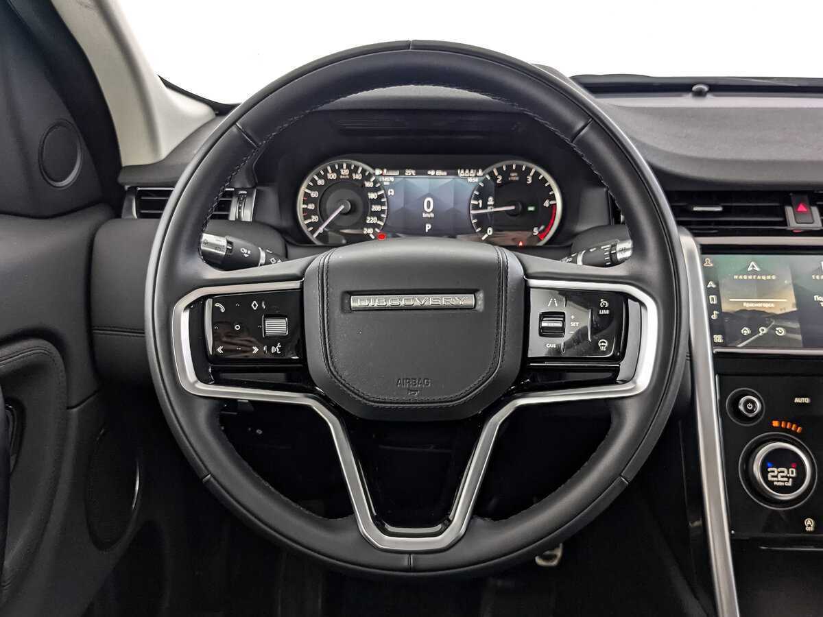 Land Rover Discovery Sport 2022 года с пробегом. Фото: #17