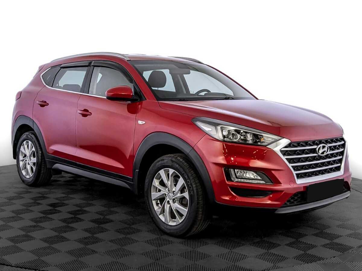 Hyundai Tucson 2019 года с пробегом. Фото: #2