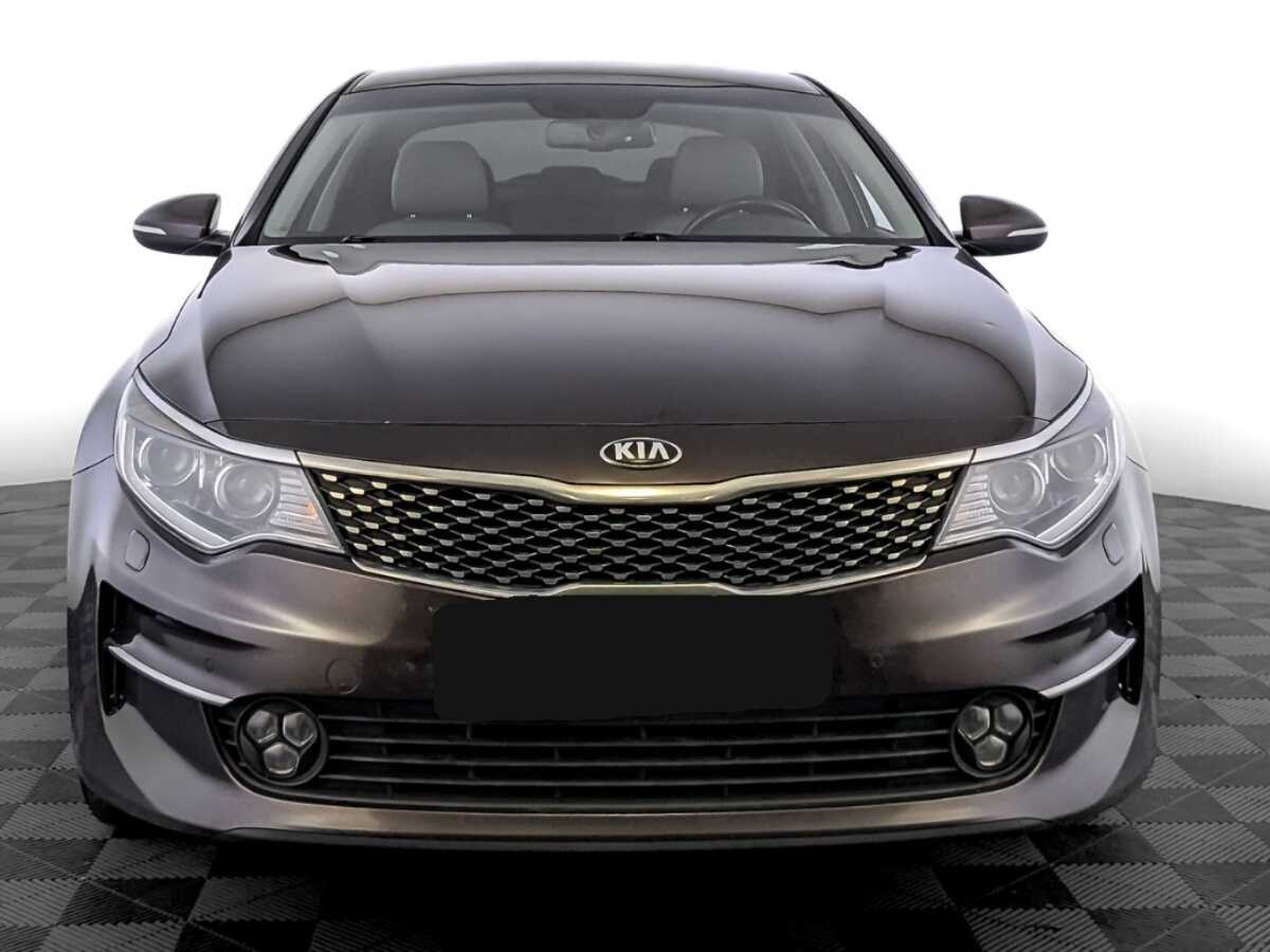 Kia Optima 2018 года с пробегом. Фото: #1