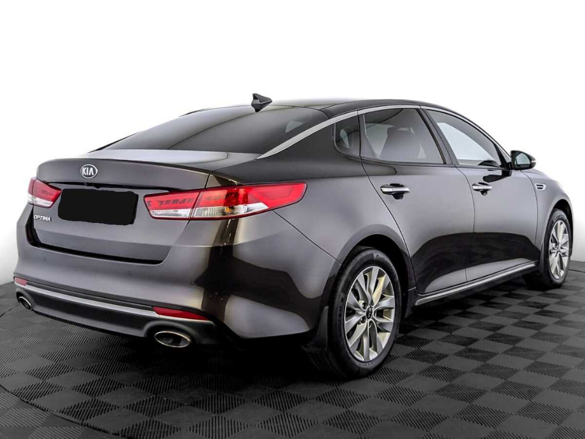 Kia Optima 2018 года с пробегом. Фото: #4