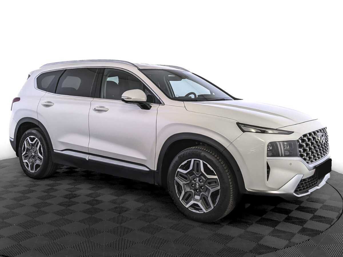 Hyundai Santa Fe 2022 года с пробегом. Фото: #2