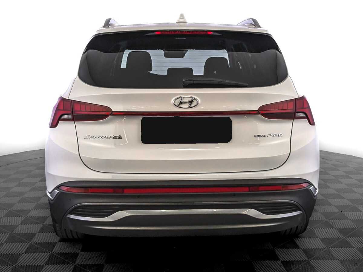 Hyundai Santa Fe 2022 года с пробегом. Фото: #5