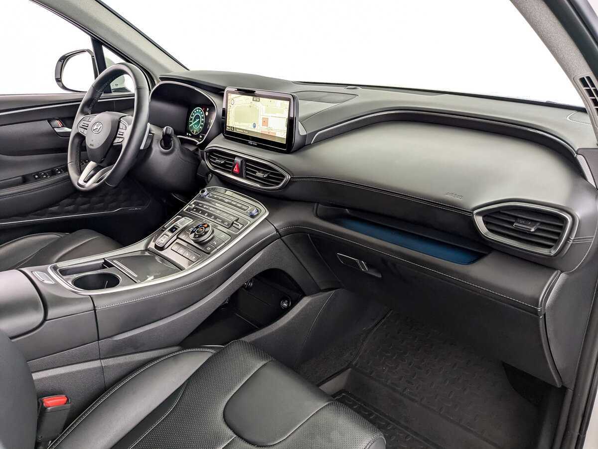 Hyundai Santa Fe 2022 года с пробегом. Фото: #8