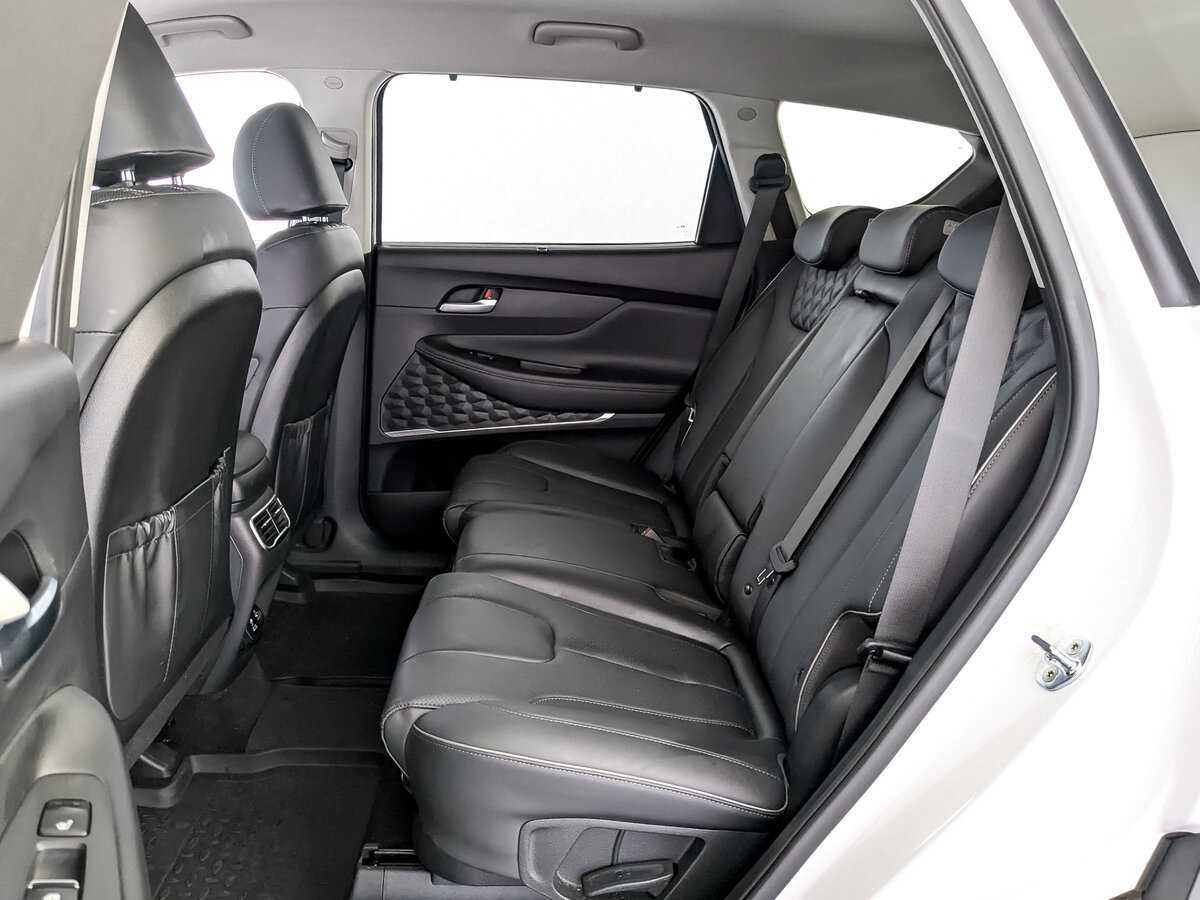 Hyundai Santa Fe 2022 года с пробегом. Фото: #9