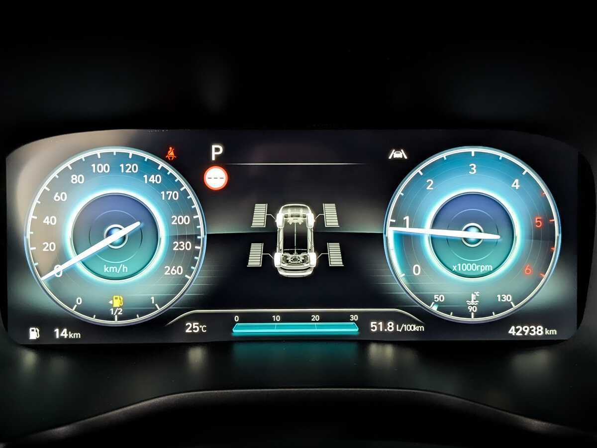 Hyundai Santa Fe 2022 года с пробегом. Фото: #10