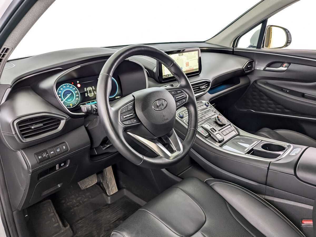 Hyundai Santa Fe 2022 года с пробегом. Фото: #12