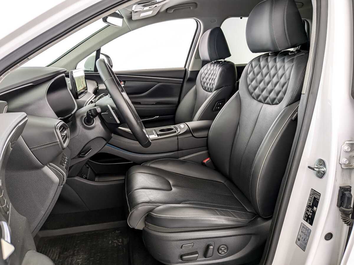 Hyundai Santa Fe 2022 года с пробегом. Фото: #14