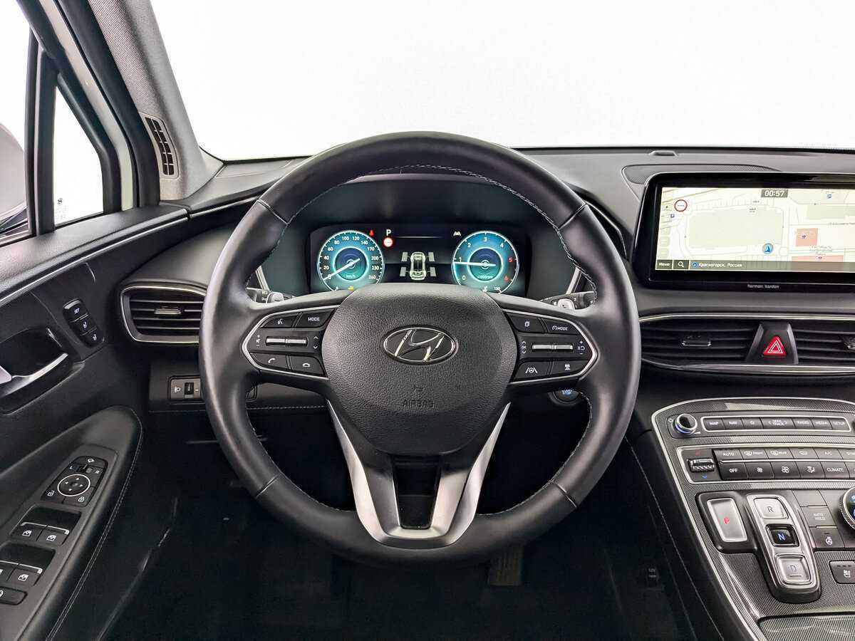 Hyundai Santa Fe 2022 года с пробегом. Фото: #16