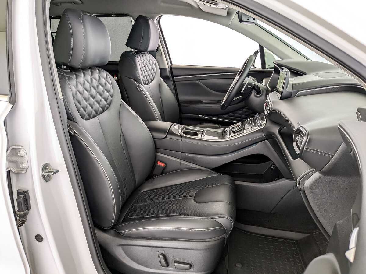 Hyundai Santa Fe 2022 года с пробегом. Фото: #18