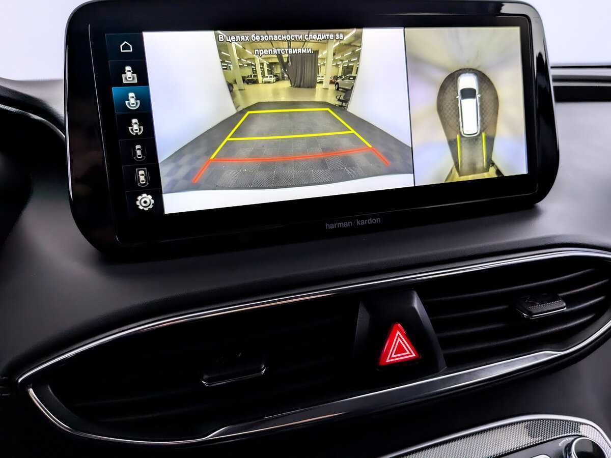 Hyundai Santa Fe 2022 года с пробегом. Фото: #23