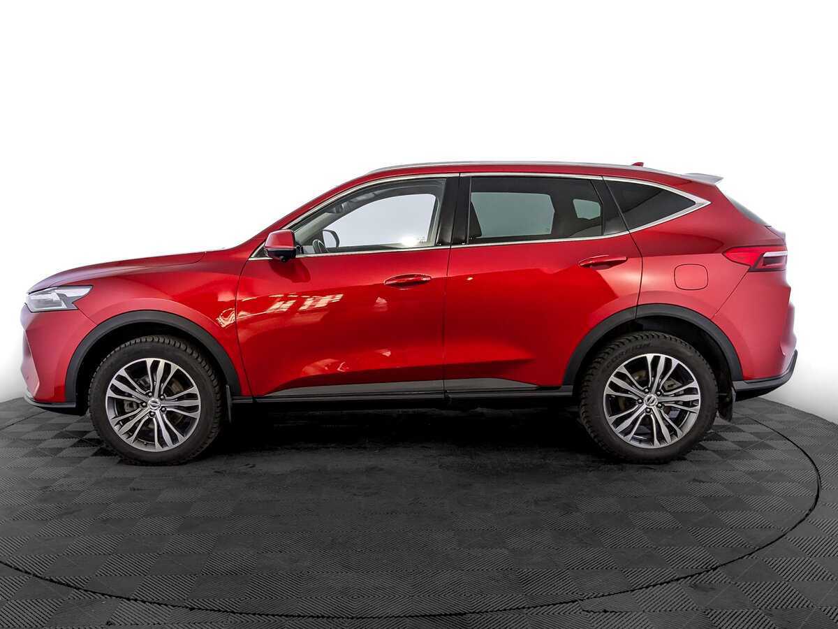 Haval F7 2022 года с пробегом. Фото: #7