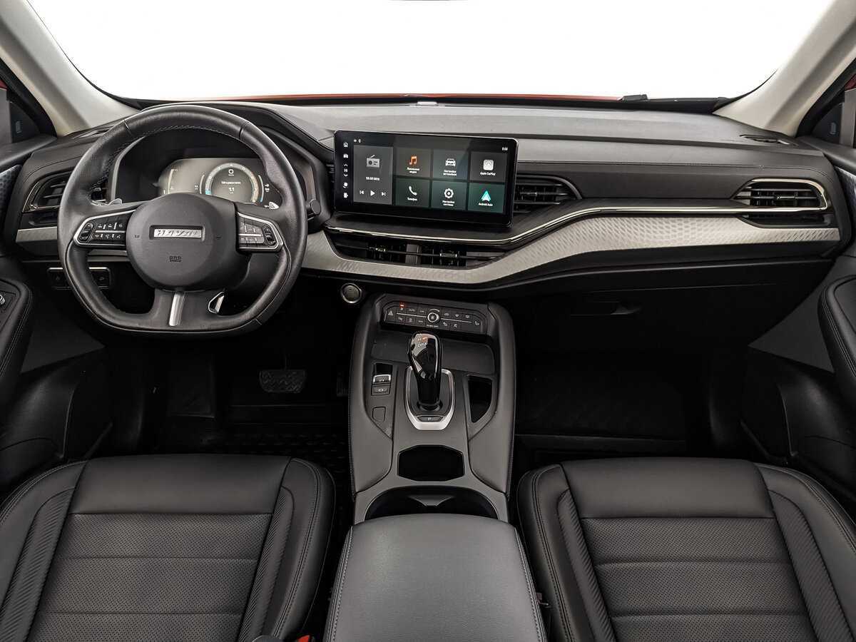 Haval F7 2022 года с пробегом. Фото: #11