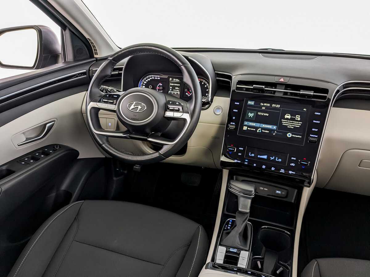 Hyundai Tucson 2021 года с пробегом. Фото: #22