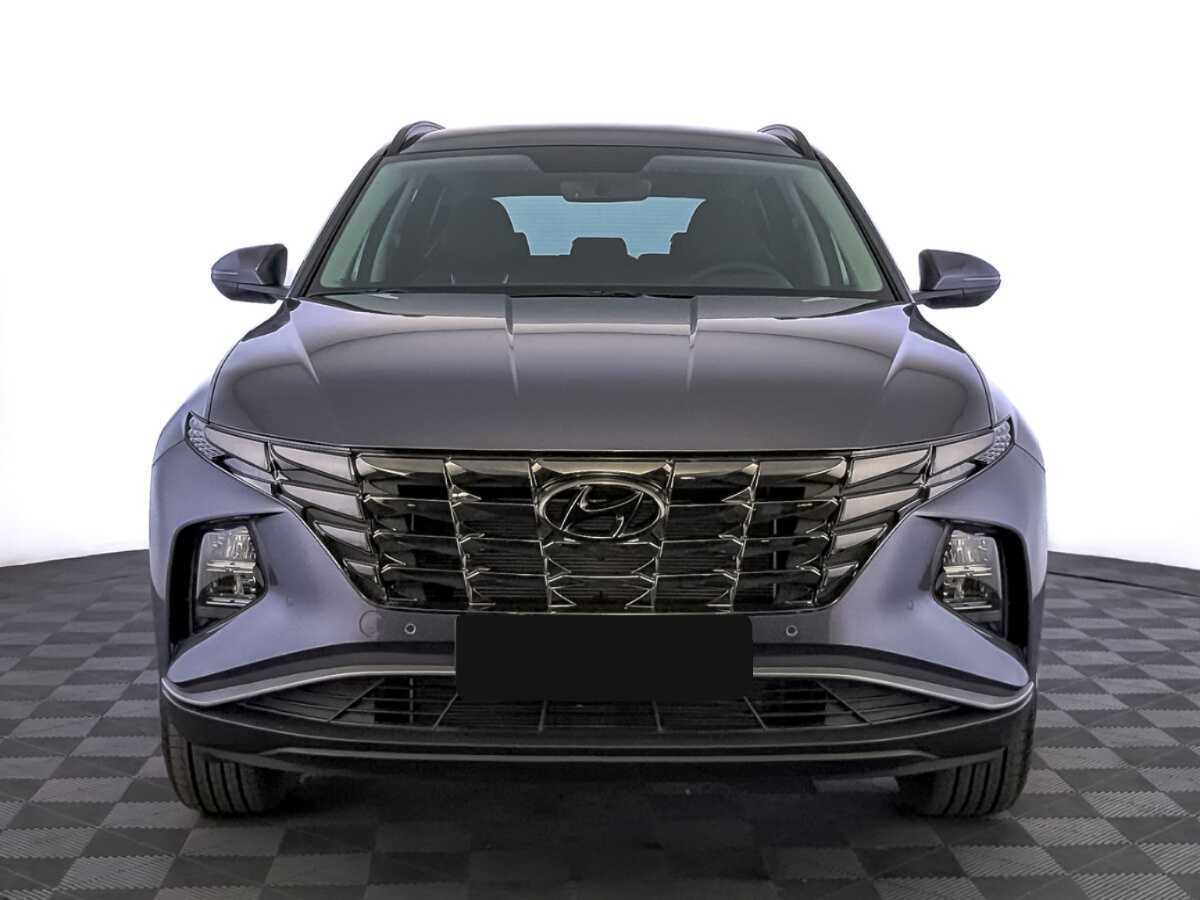 Hyundai Tucson 2024 года с пробегом. Фото: #1