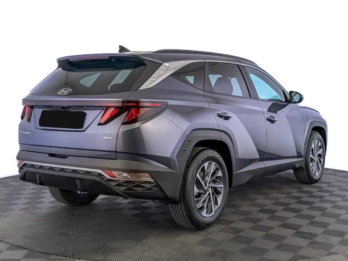 Hyundai Tucson 2024 года с пробегом. Фото: #4