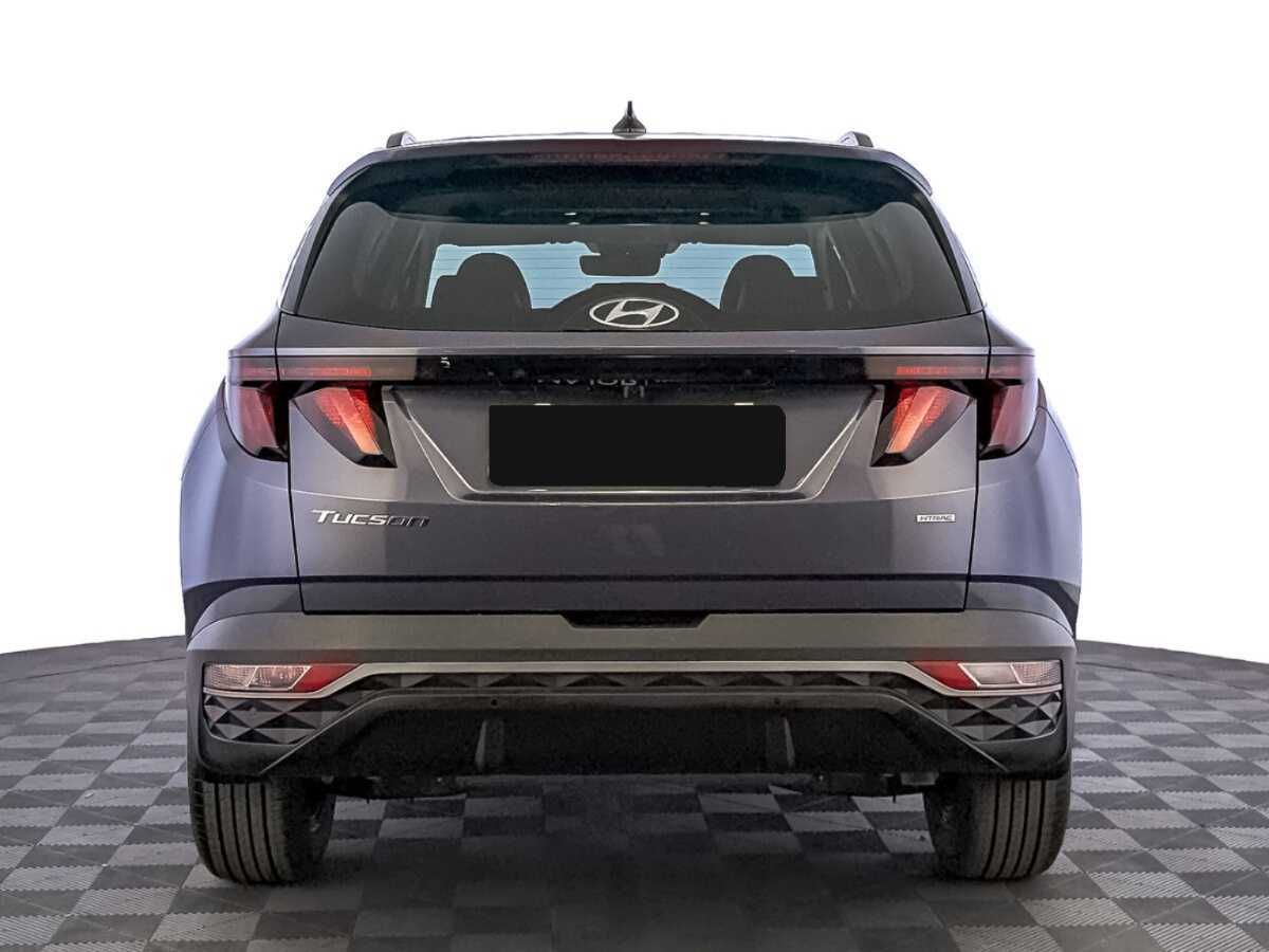 Hyundai Tucson 2024 года с пробегом. Фото: #5