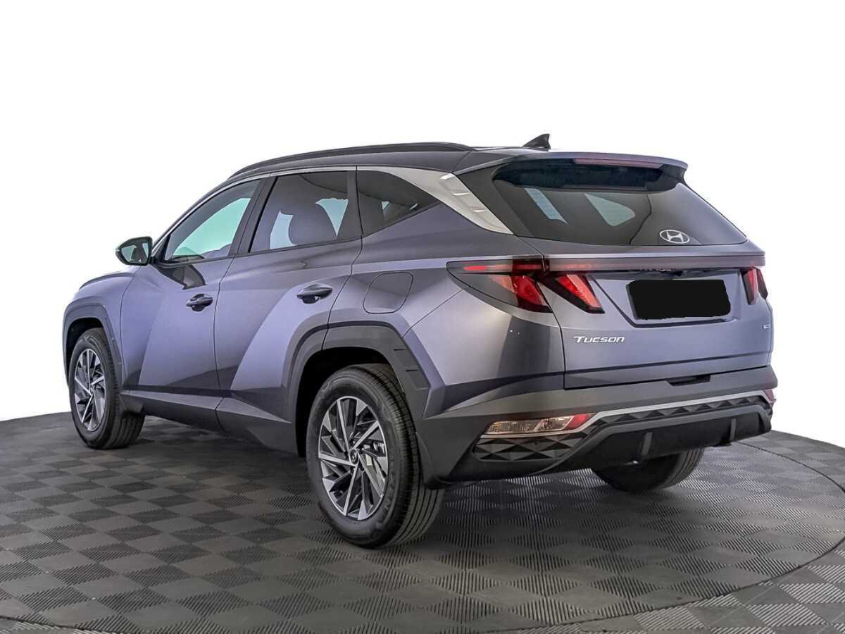 Hyundai Tucson 2024 года с пробегом. Фото: #6