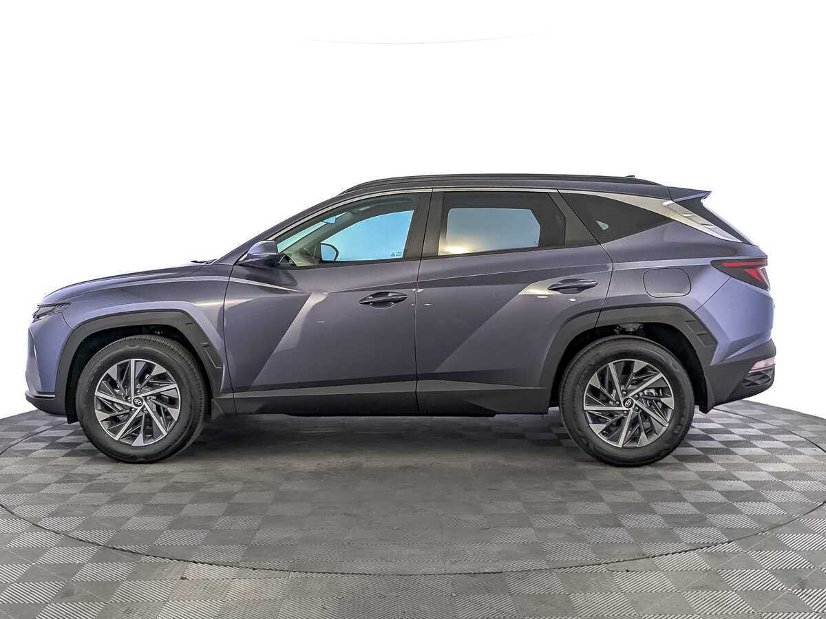 Hyundai Tucson 2024 года с пробегом. Фото: #7