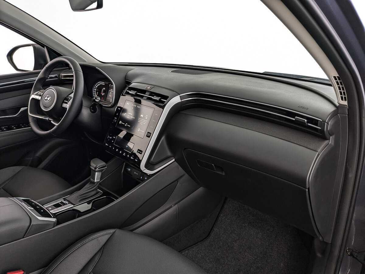 Hyundai Tucson 2024 года с пробегом. Фото: #8