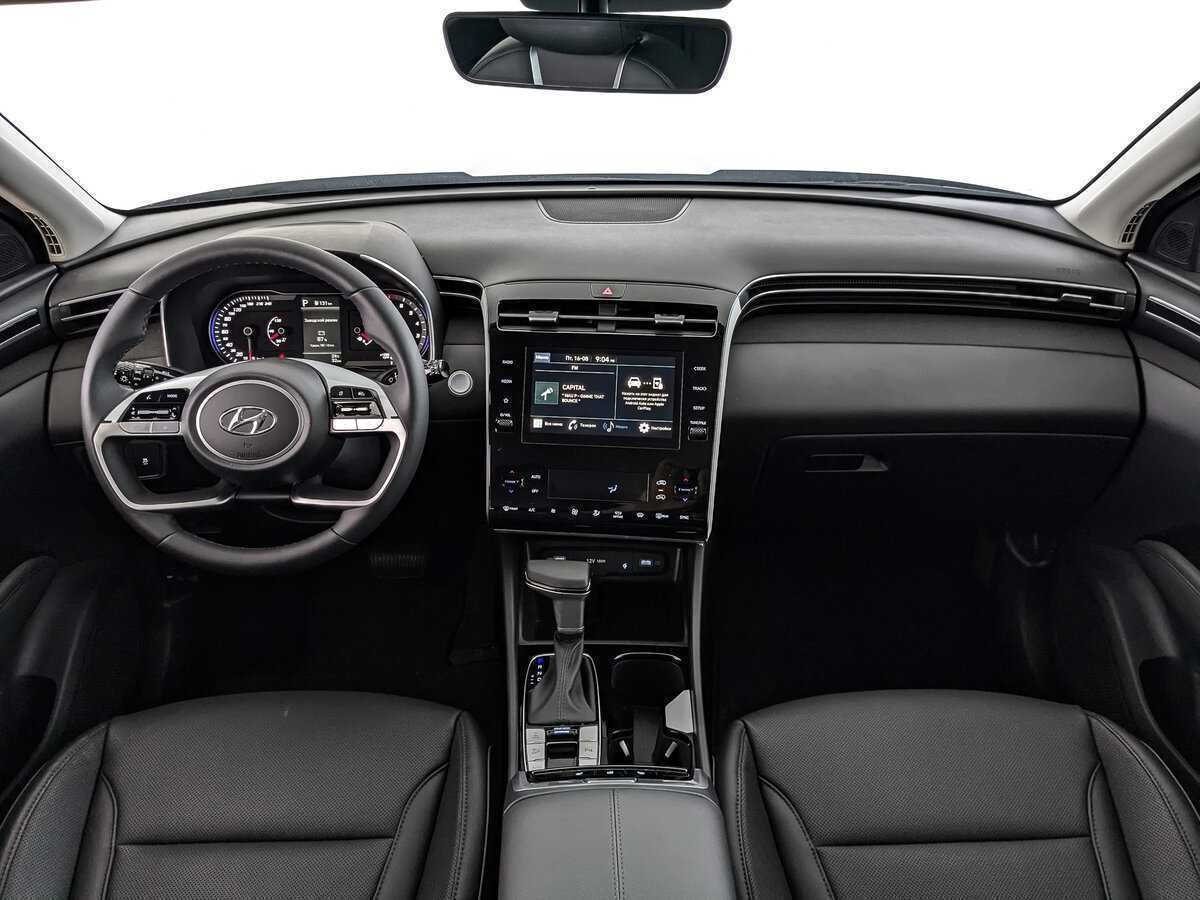 Hyundai Tucson 2024 года с пробегом. Фото: #9